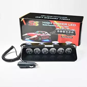 High Power Led Multi-Function Strobe Light S16