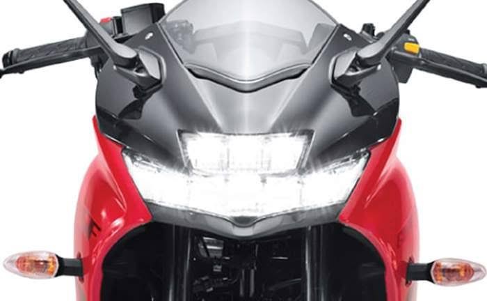 Suzuki Gixxer Sf Fi Led Headlight Set
