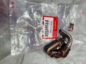 Cover Comp Water Pump Tutup Pompa Radiator 19220-K15-930 Gold Original Honda CB CBR 150 R LED FI