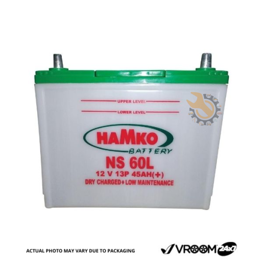 Hamko Silva NS60L Lead Acid Battery