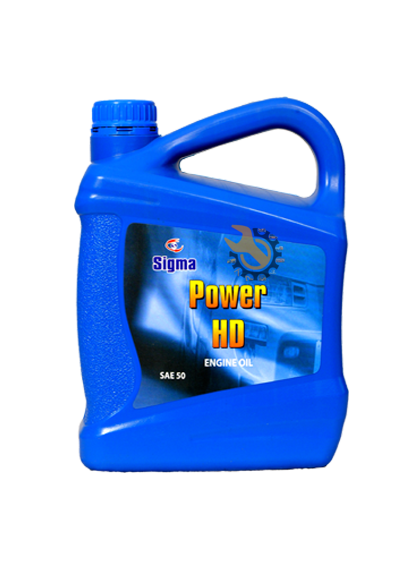 Sigma SAE 50 Power HD Engine Oil 5L