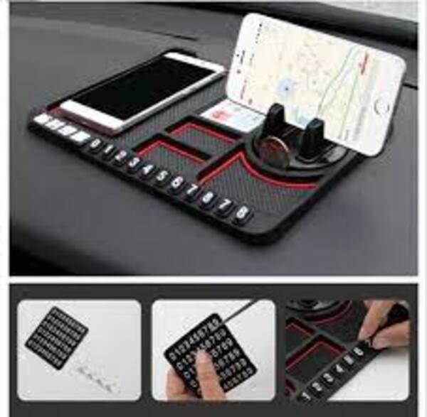 Multifunction Anti-Slip Car Dashboard Pad