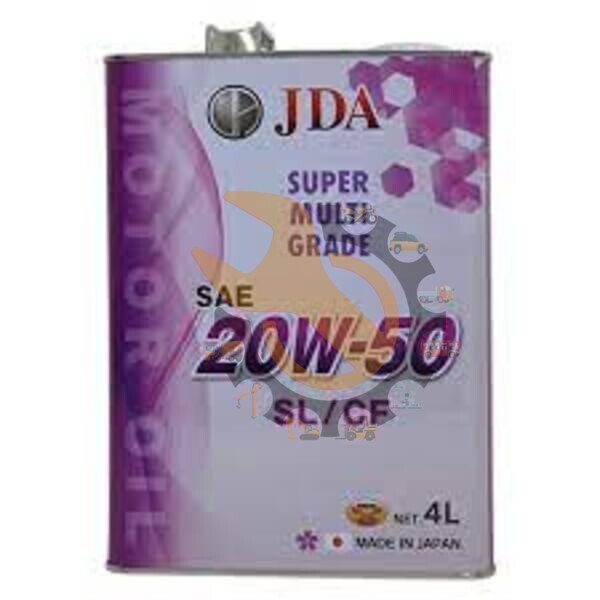 JDA 20W-50  SL-CF Engine Oil