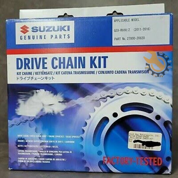Chain Kit Set Suzuki GSX-R150