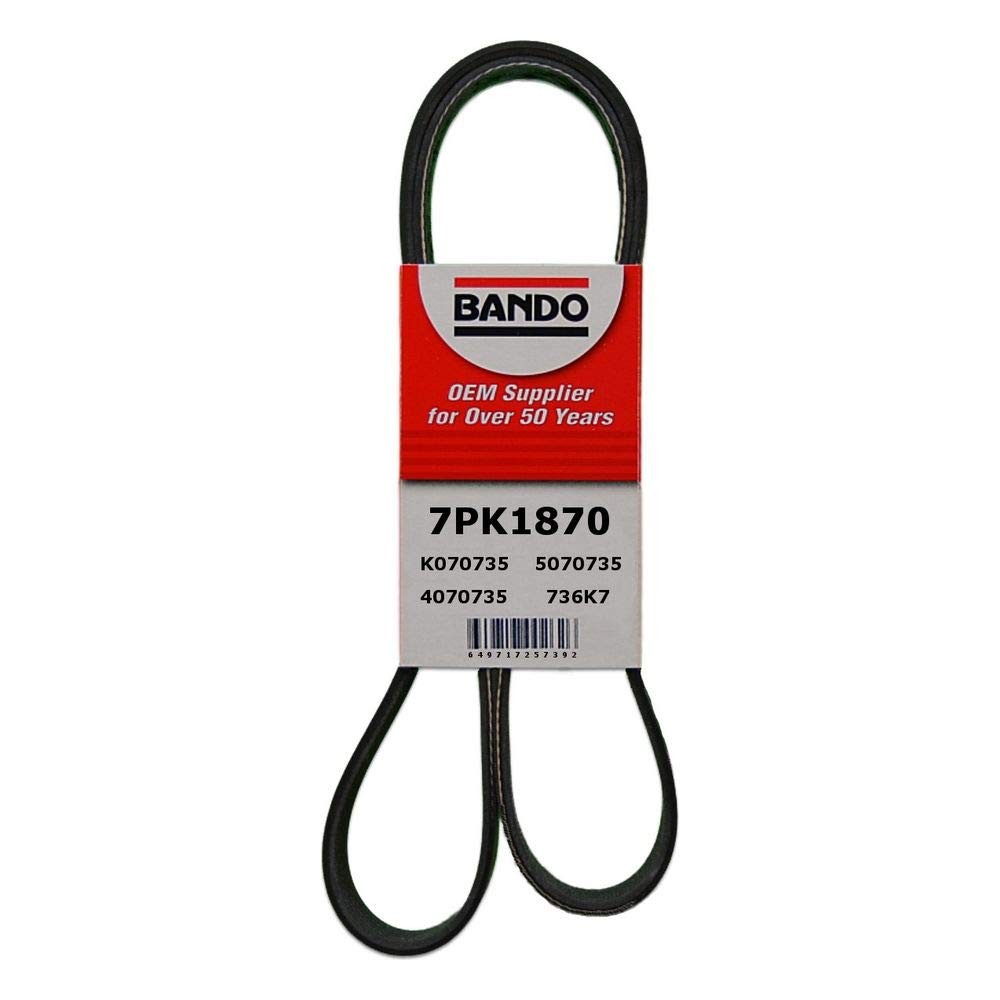 Bando 7PK1870 OEM Quality Serpentine Belt