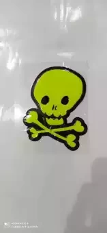 Car Sticker Pull Fuel Tank Pointer To Full Reflective Vinyl Car Sticker