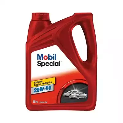 Mobil Special 20W-50 ENGINE OIL – 4L