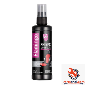 Flamingo shines & protects