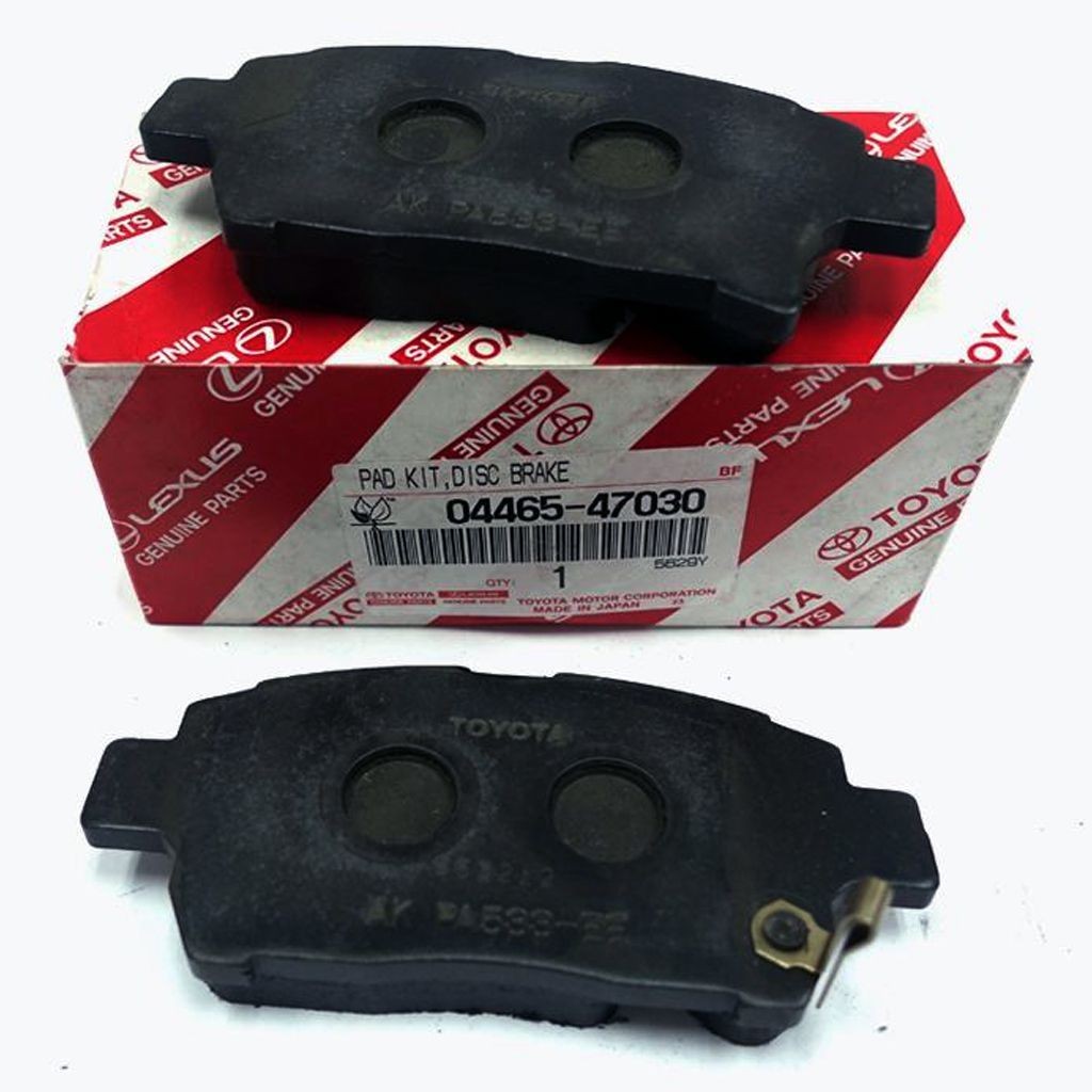 Toyota 04465-47030 Genuine Front Disc Brake Pad