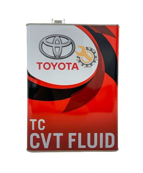 Toyota Genuine CVT Fluid Tc, 4 Liter