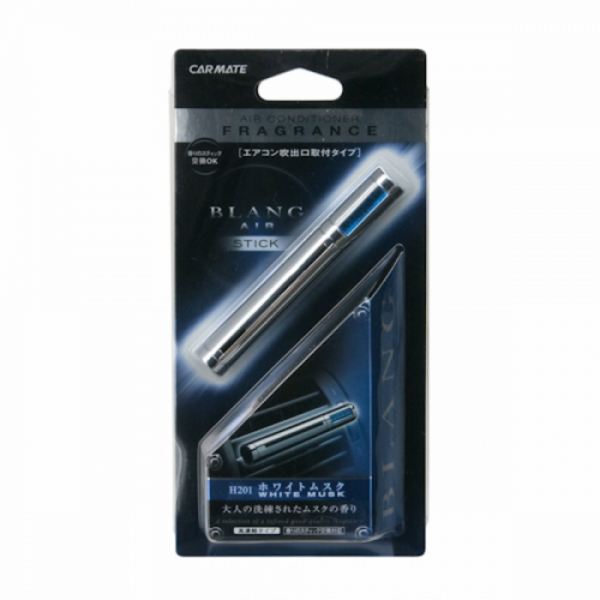 CARMATE BLANG AIR STICK WHITE MUSK AIR FRESHENER