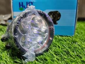 HJG L6X LED Fog Light Auxiliary Light for Motorcycles – Yellow Cover 1 pair