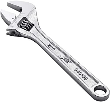 12 Inch Adjustable Wrench