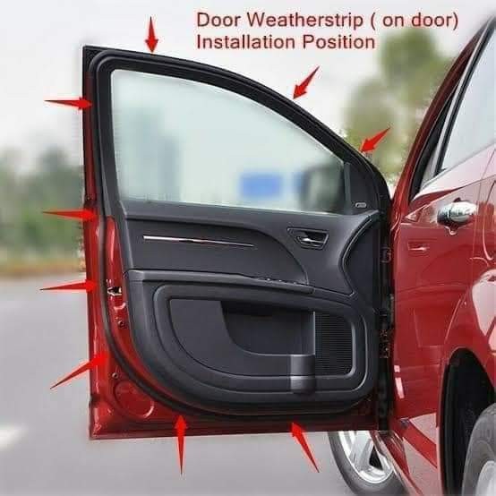 Toyota Door Glass Bitt