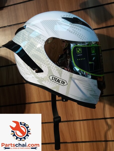 Stealth Helmet For Motorcycle