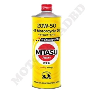 MITASU 4T 20W-50 MINERAL 1L