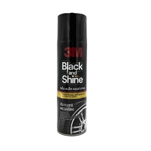 3M BLACK AND SHINE
