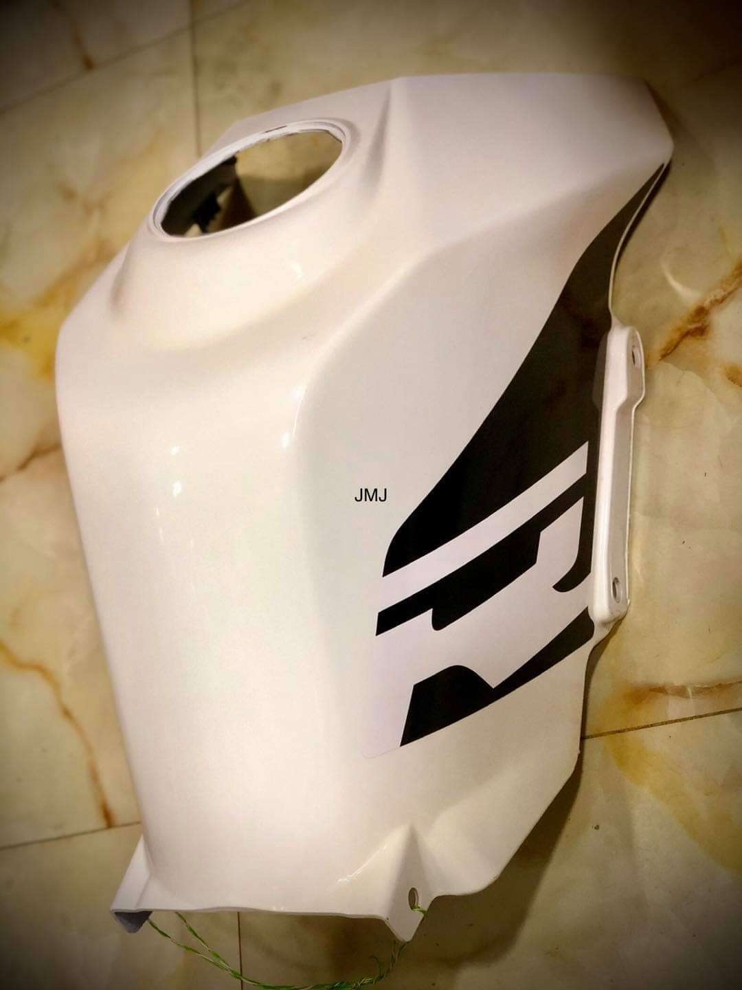 KTM RC125 Genuine Tank Cover White  India