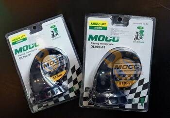 Mocc Euro Sports Horn -Black