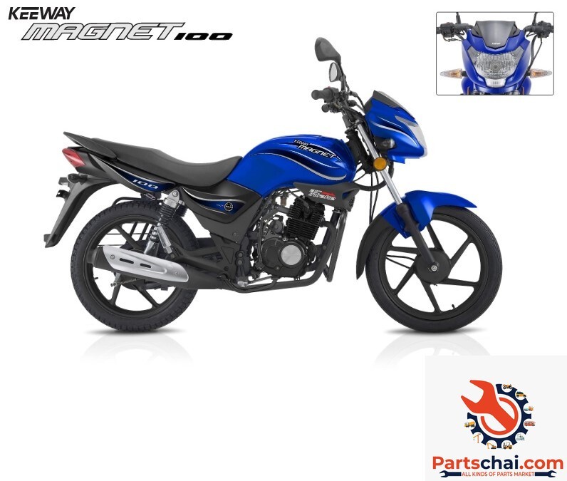 Keeway - 100cc (Magnet)