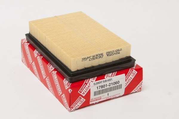 Toyota Genuine Air Filter Part No 17801-21060