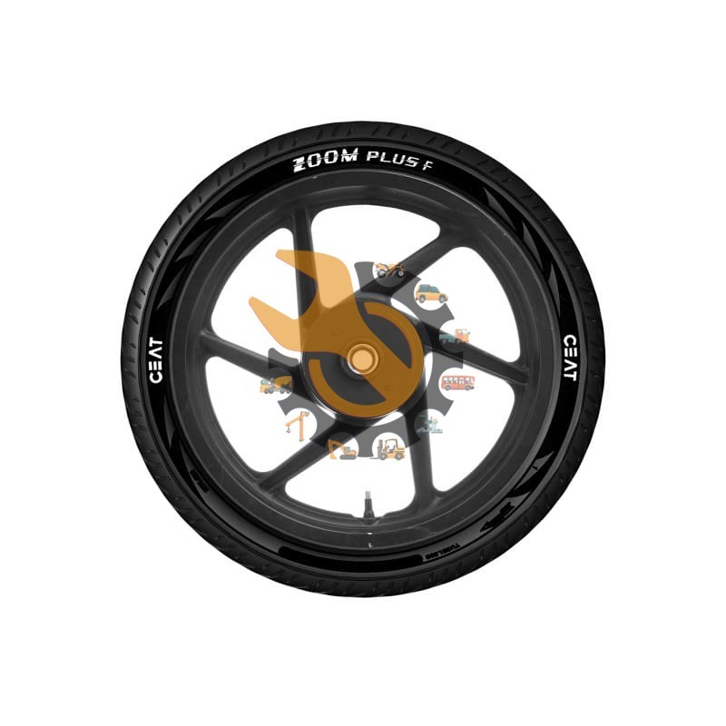 Suzuki Gixxer 100/80/17 Front Tire Ceat