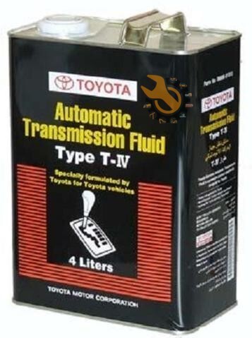 TOYOTA AUTOMATIC TRANSMISSION FLUID TYPE T-IV - 4LITRES