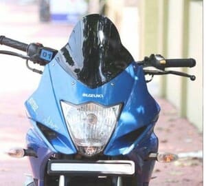 Suzuki Gixxer Sf Bubble Visor