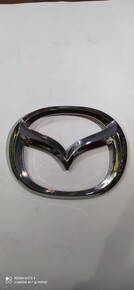 Car Monogram logo Silver