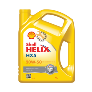 Shell Helix HX5 Engine Oil 20w-50 4L