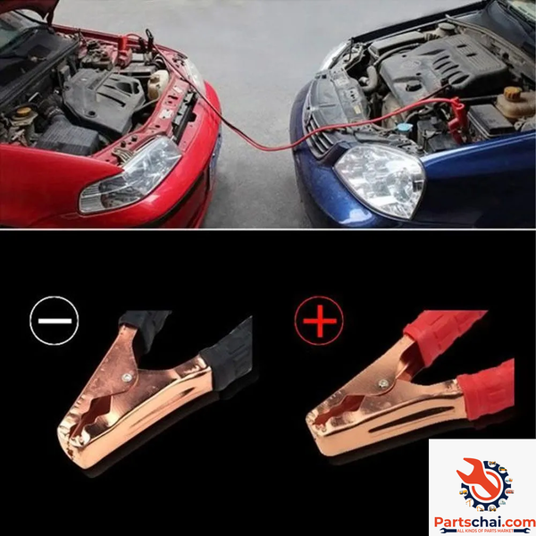 Emergency 500AMP Car Battery Charging Cable