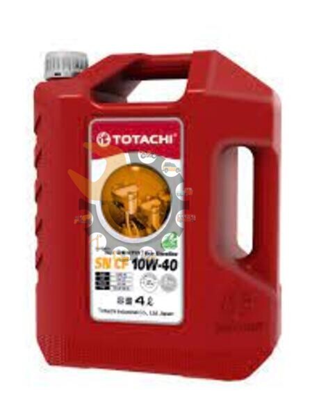 Totachi Dento ECO Gasoline 10W-40  Engine Oil Semi Synthetic
