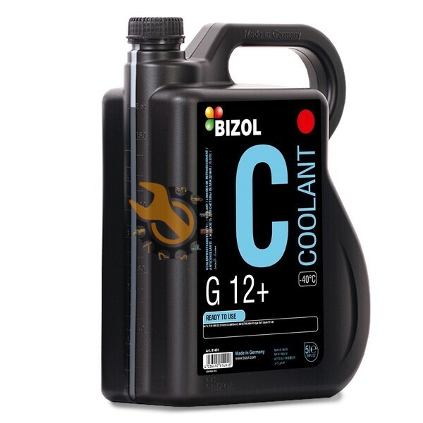 BIZOL Coolant G12+  5L