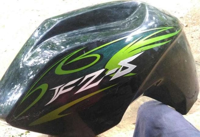 Yamaha Fz Tank Cover