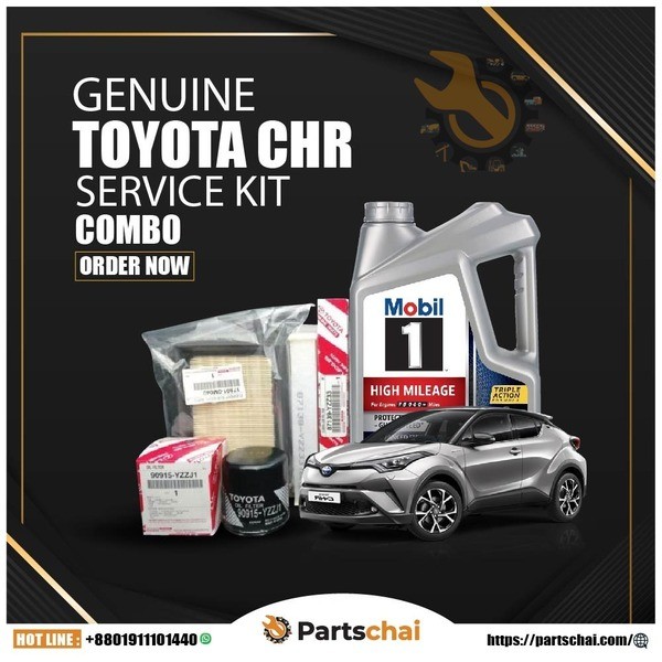 Genuine Toyota CHR Service Kit