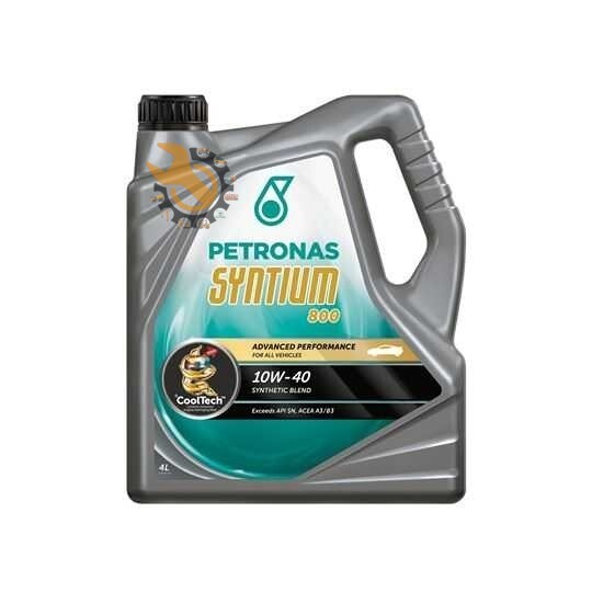 Petronas Syntium 800 SN 10w-40 (API SN/CF) Semi Synthetic 4L