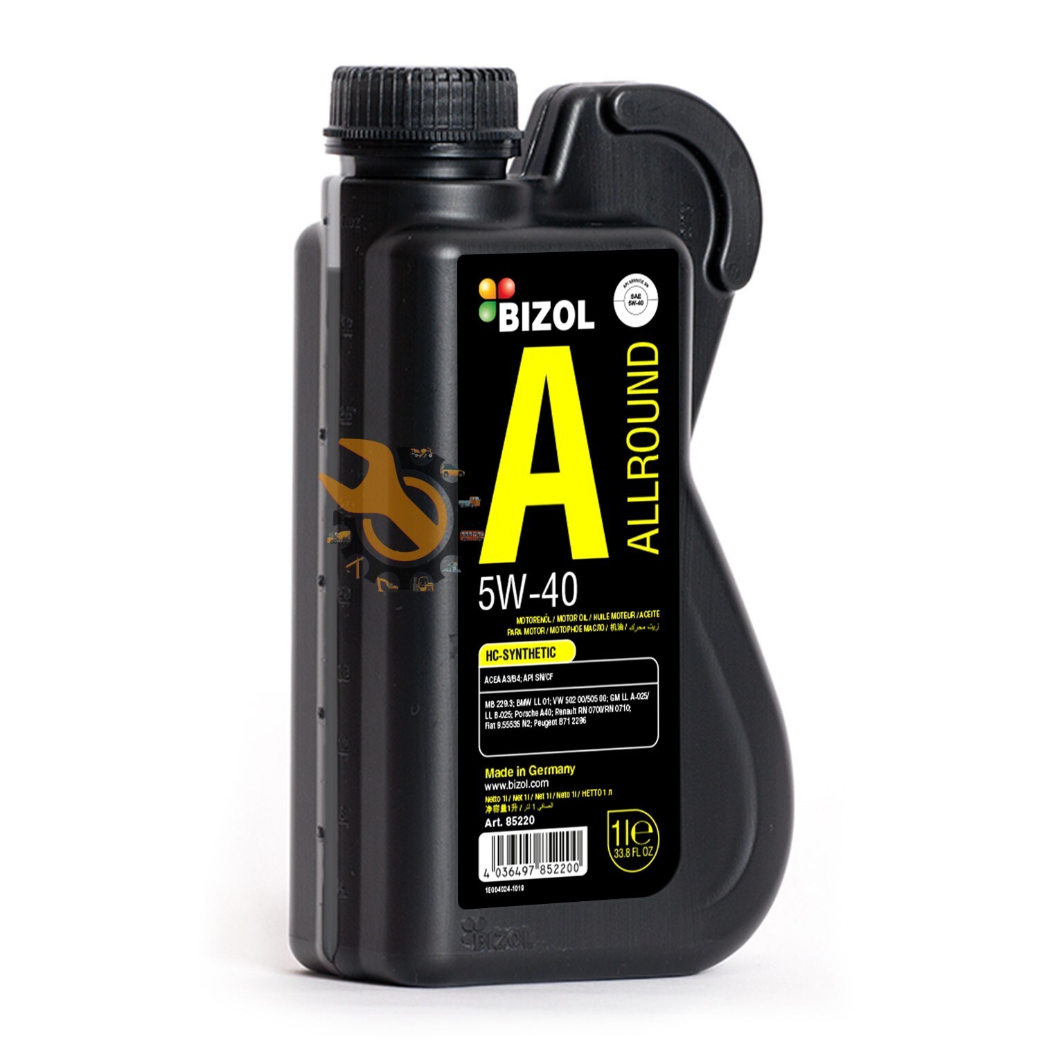 BIZOL Allround 5W-40 Engine Oil 1L