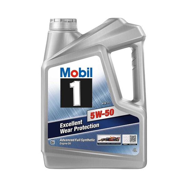 Mobil 1 5W-50 Engine Oil 4L