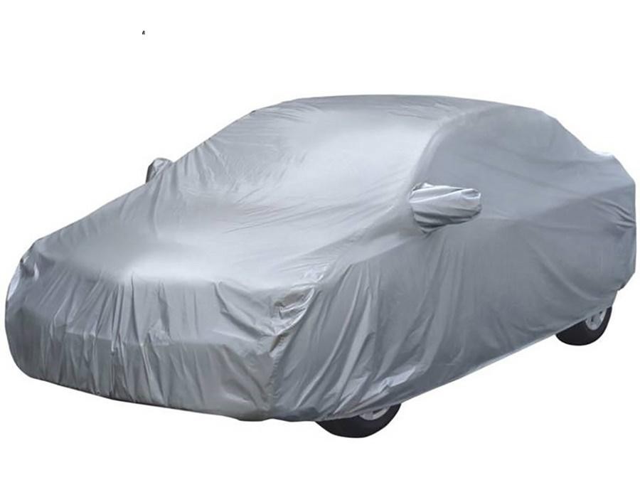 Dust free Car Cover silver- (china) XXL