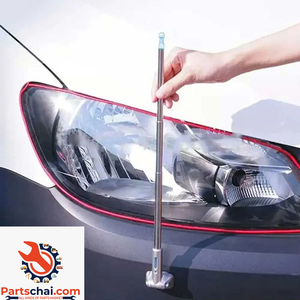 Car Bonnet Multicolor Pole Light