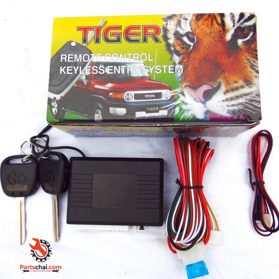 TIGER Car Remote Controller Lock-Unlook