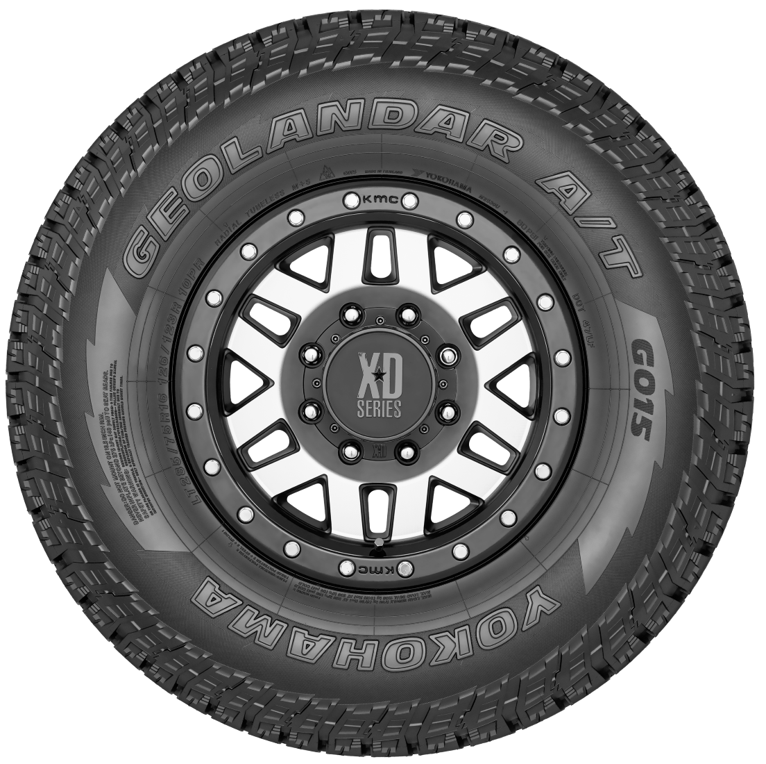 YOKOHAMA GEOLANDAR 215/80R15 102S GO15 TL
