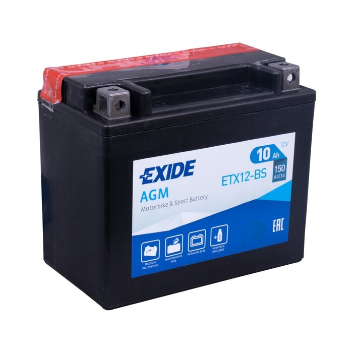 Exide Battery ZS BS
