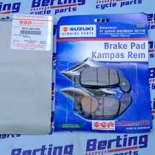Suzuki Gsx R Rear Brake Pad