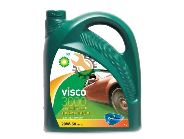 BP VISCO 3000 20W-50 Engine Oil 4L