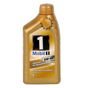 Mobil 1 0W-40 Engine Oil