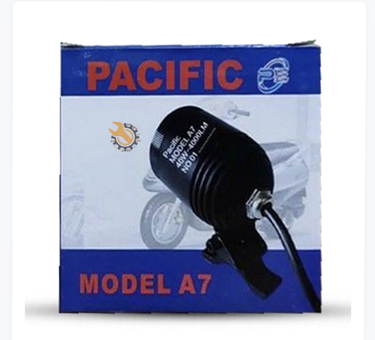 Pacific A7 Fog Light Original