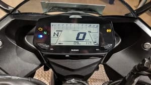 Suzuki Gixxer Sf Fi Meter