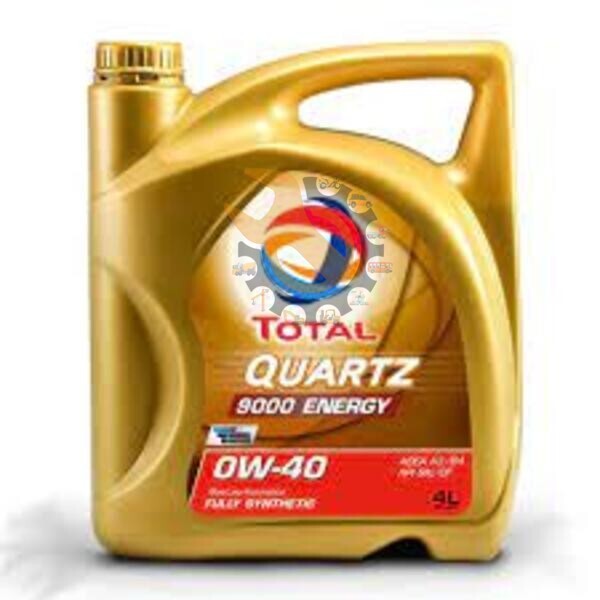 Total Quartz 9000 0W-40 SN-CF Engine Oil Full Synthetic