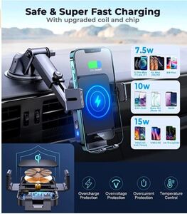 Wireless Car Charger 2021 Upgraded